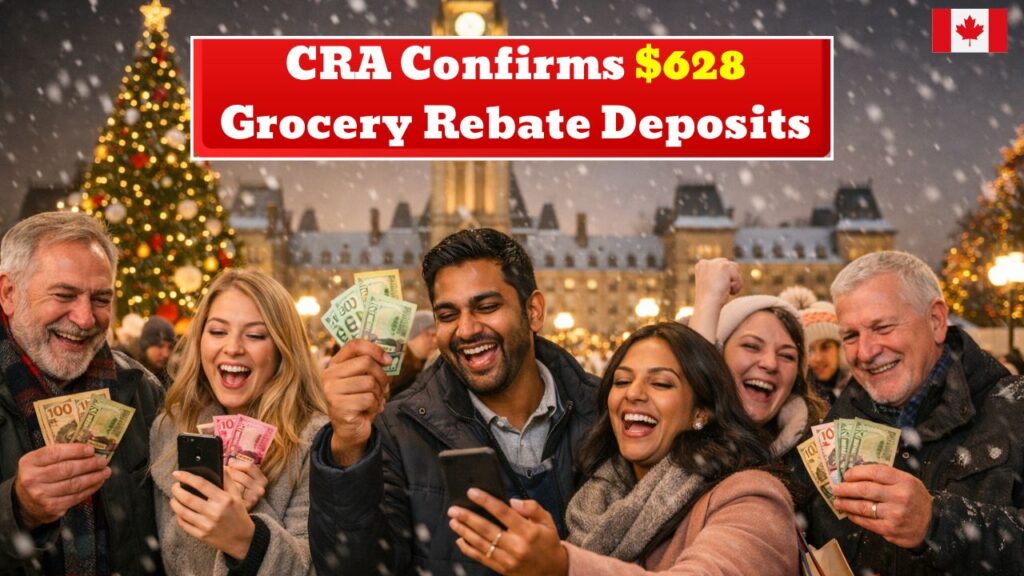 CRA Confirms Grocery Rebate