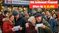 CRA Settlement Proposal Canada: Some Canadians May Claim Up to $5,000 in Compensation