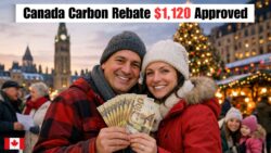 Canada Carbon Rebate December 2025: $1,120 Payment Approved for Eligible Canadians