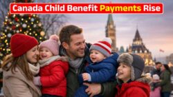 Canada Child Benefit Increase 2026: Families to Receive Higher Monthly CCB Payments