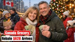 Canada Grocery Rebate Update: $628 Payment Scheduled for Eligible Households on 31 December 2025