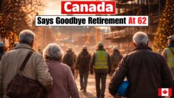 Goodbye to Retirement at 62 in Canada: Government Signals Longer Working Years for Canadians