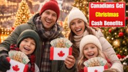 Christmas Benefits for Canadians: 5 Government Schemes Offering Extra Cash Support This Holiday Season