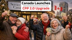 Goodbye to Old CPP Rules: Canada Rolls Out CPP 2.0 With Higher Retirement Payouts