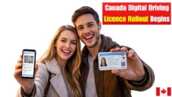 Goodbye to Old Driving Licences in Canada: New Digital Driving Licence Card 2.0 Rolls Out Nationwide