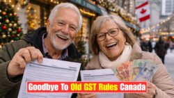 Goodbye to Old GST Rules in Canada: New Nationwide GST Regulations Begin from 1 January 2026