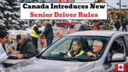 New Senior Driver Rules for 2025: Canada Introduces Mandatory Vision and Road Tests for Older Motorists