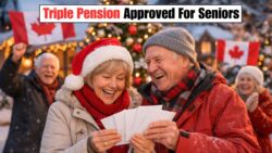 Triple Pension Approved for Seniors This Christmas: Direct Deposits Rolling Out on 26 December 2025