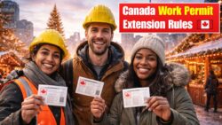 Canada 2025 Work Permit Extension Rules Updated: What Temporary Workers Must Know Before Renewal